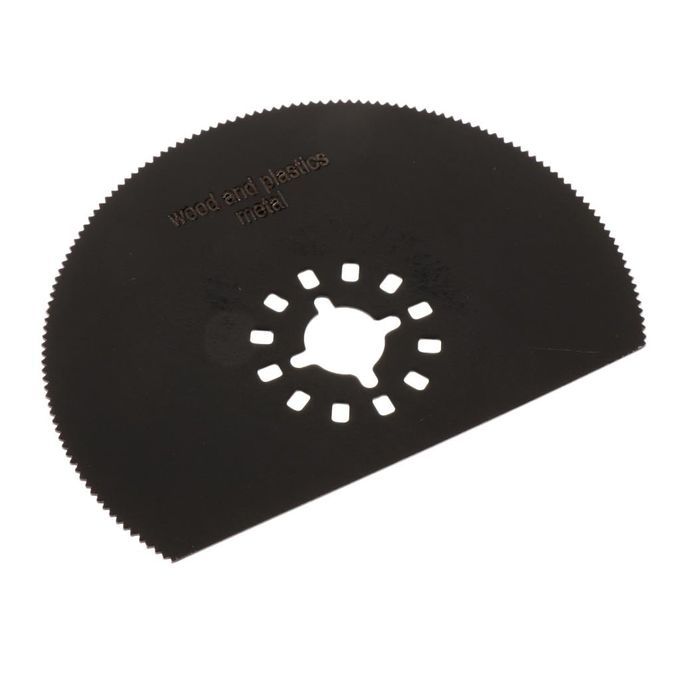 80mm Oscillating   Multi Tool HCS For Metal Wood Plastic