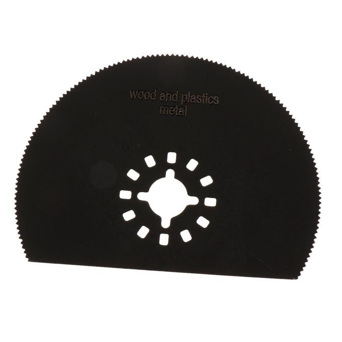 80mm Oscillating   Multi Tool HCS For Metal Wood Plastic