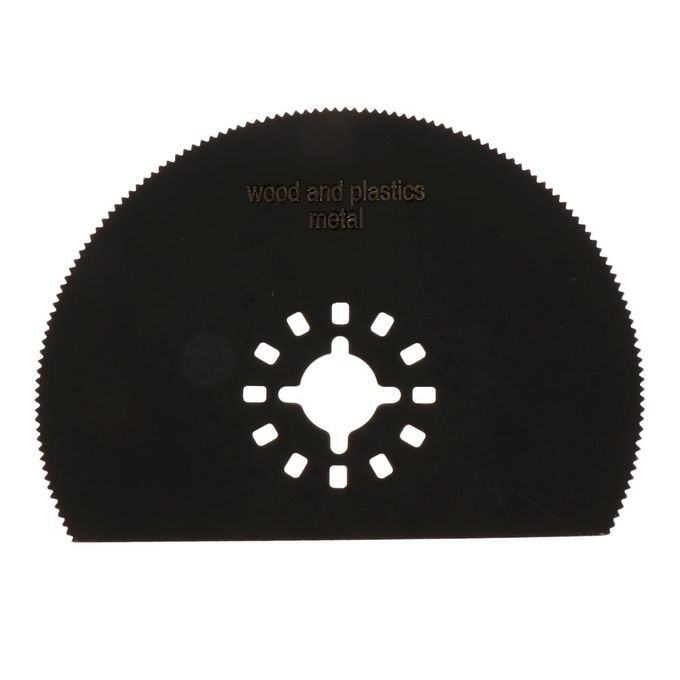 80mm Oscillating   Multi Tool HCS For Metal Wood Plastic