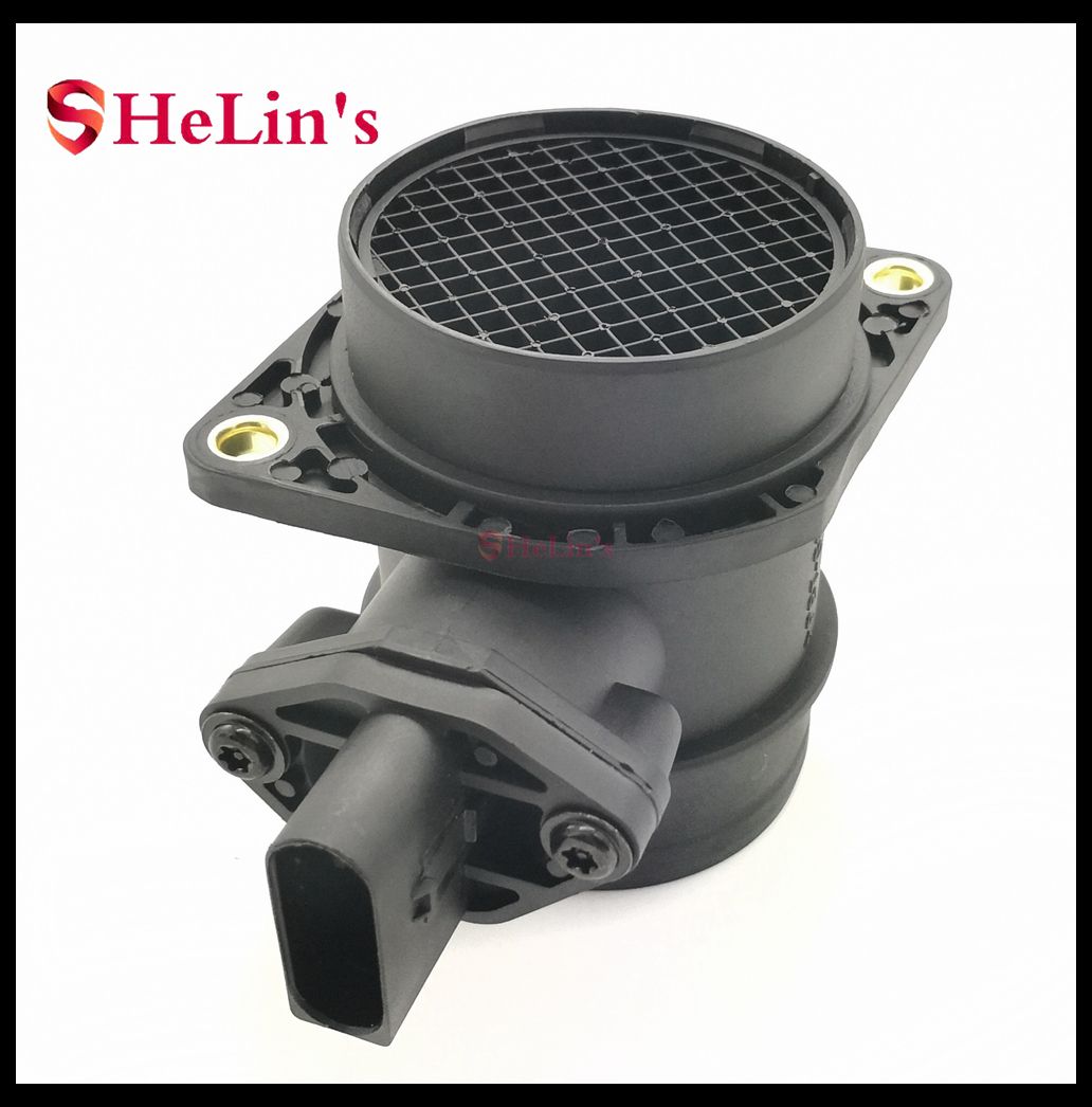 0280217121 0280217122 MAir Flow MAF Sensor For AUDI A3 A4 FORD SEAT SKODA VW Volkswagen GOLF IV 4 BORA POLO 1.9 TDI 1.9TDI