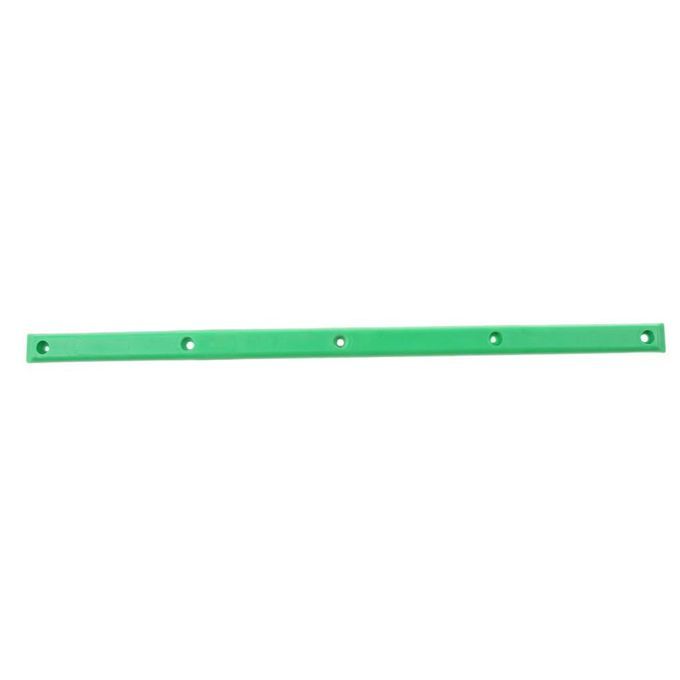 2pcs Longboard Skateboard Rails With Mounting Screws Outdoor Green