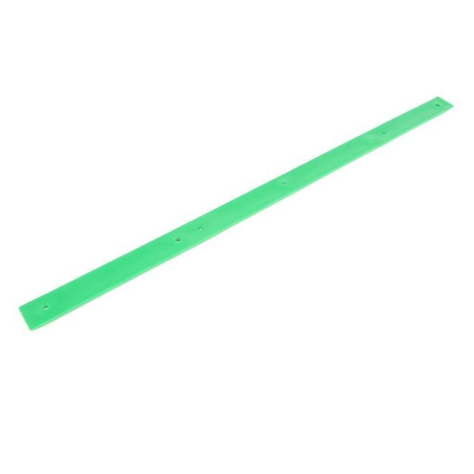 2pcs Longboard Skateboard Rails With Mounting Screws Outdoor Green