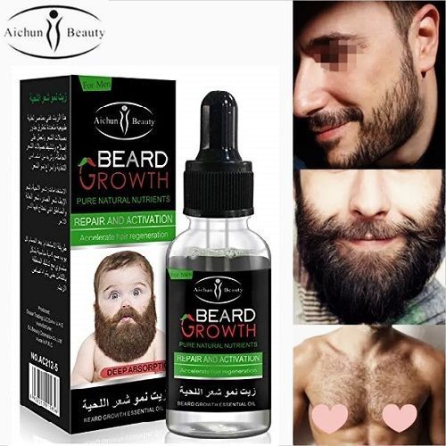 Instant Beard Growth Oil (Rapid Result)