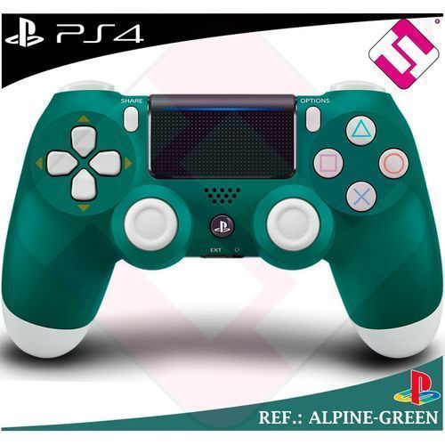PS4 Controller Dualshock 4 Wireless Game Pad - GREEN ALPINE