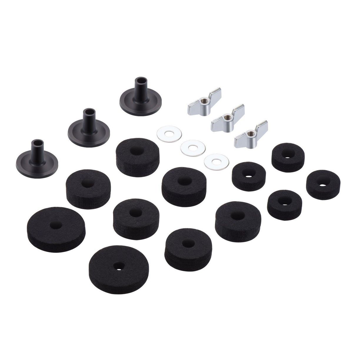 Musical Instrument Drum Kit Felt Pads Non-slip Pad Drum Accessories