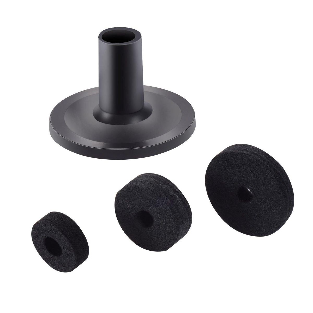 Musical Instrument Drum Kit Felt Pads Non-slip Pad Drum Accessories