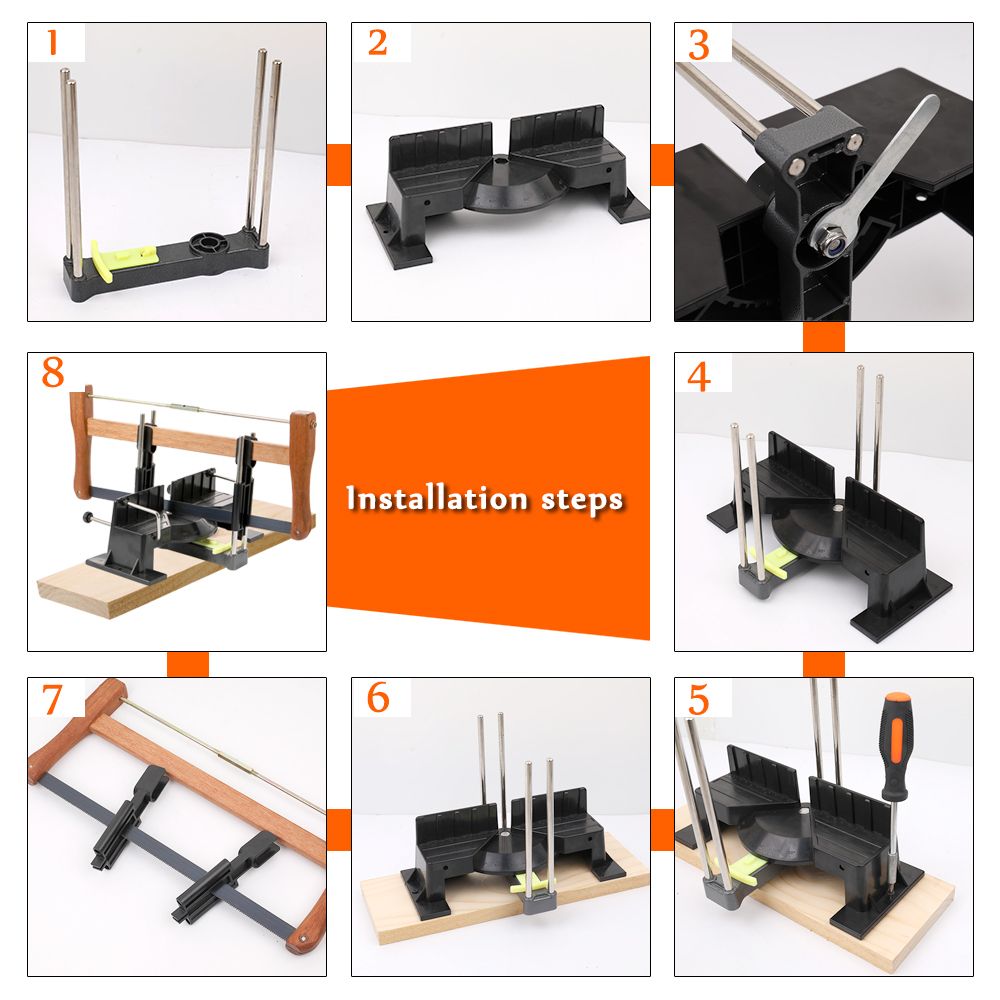 Safe Hand Saw Set For Children DIY Woodworking Arm Saws With