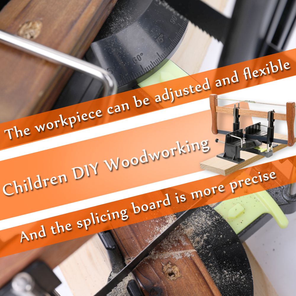 Safe Hand Saw Set For Children DIY Woodworking Arm Saws With