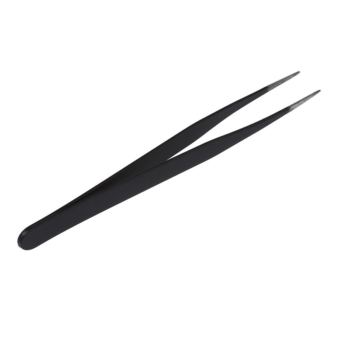 Black Metal Straight Sharp Tip