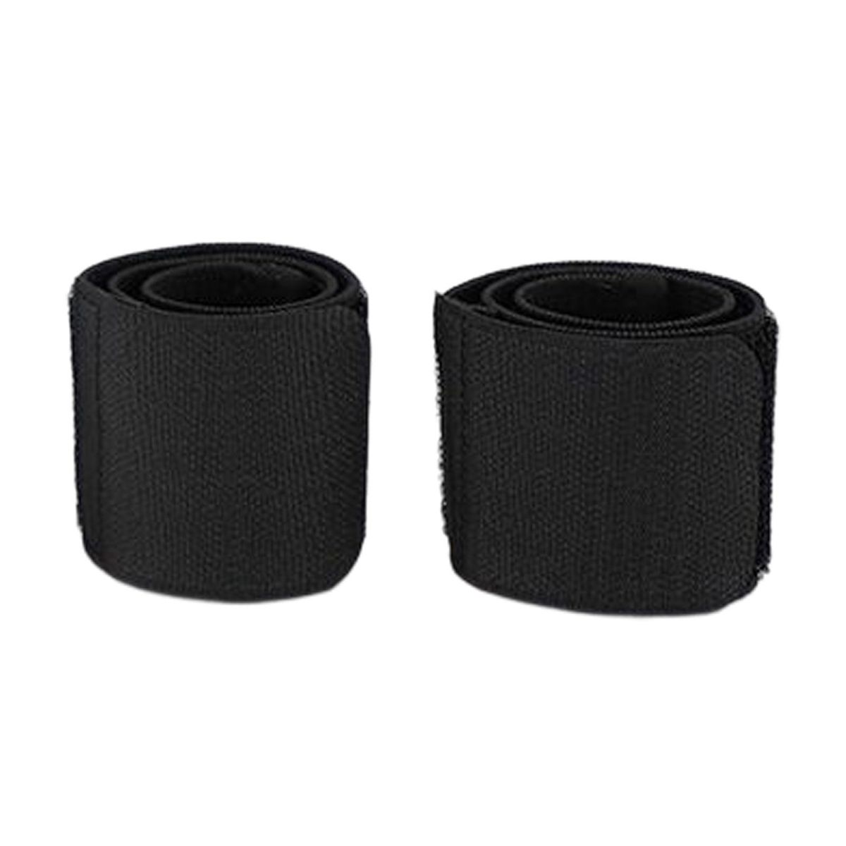 1 Pair Shin Straps Fastener Shinguard Sports Guard Tapes Black