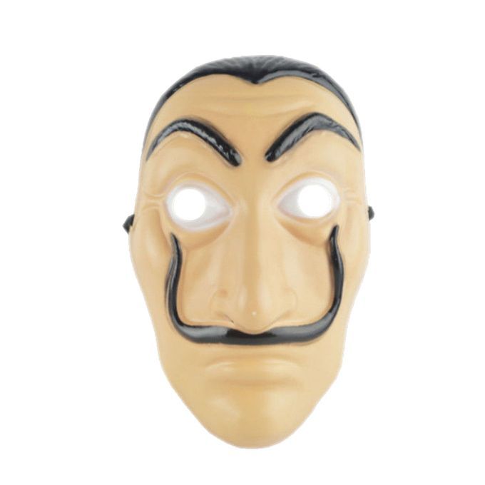 Face Mask La Casa De Papel Mask Salvador Dali Mascara