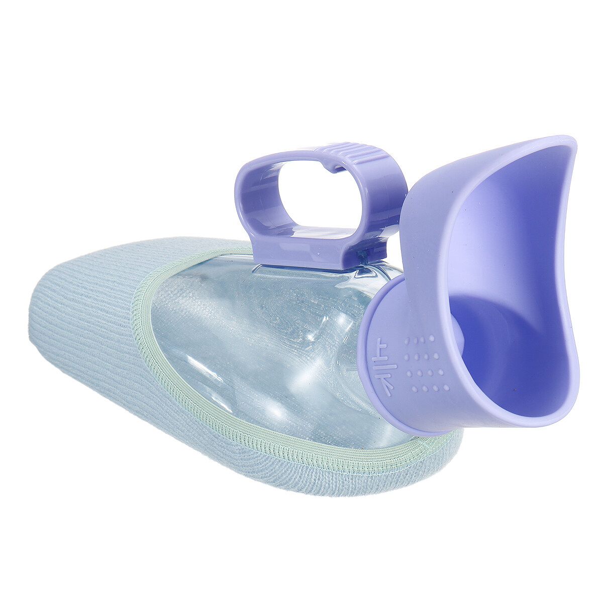 Woman Portable Urine Pot Bottle With Lid Toilet Car/Travel/Bed/Camping Large