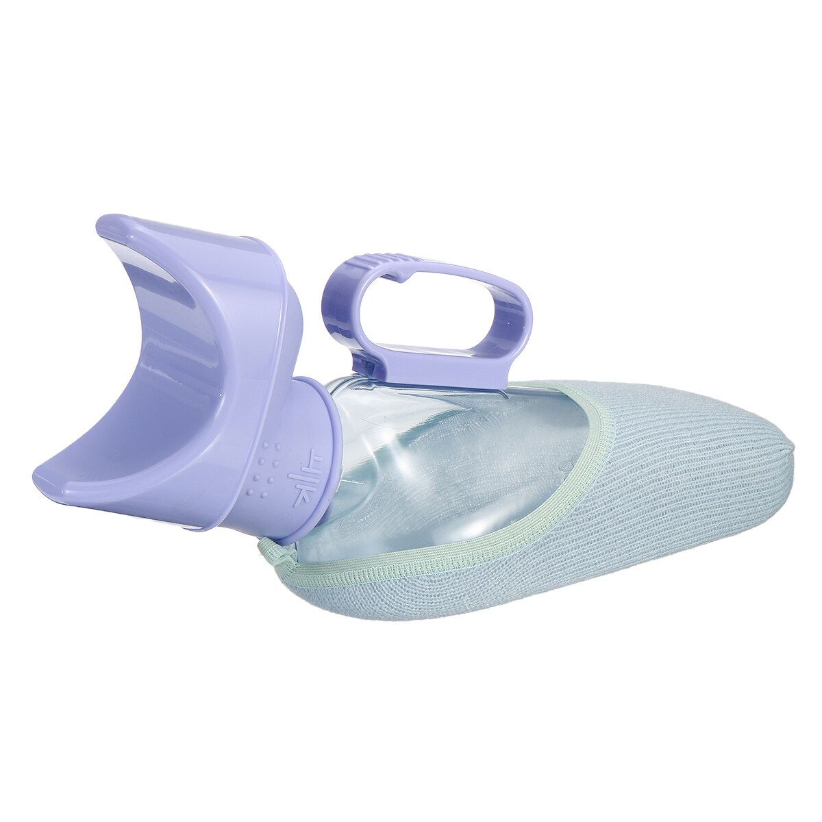 Woman Portable Urine Pot Bottle With Lid Toilet Car/Travel/Bed/Camping Large