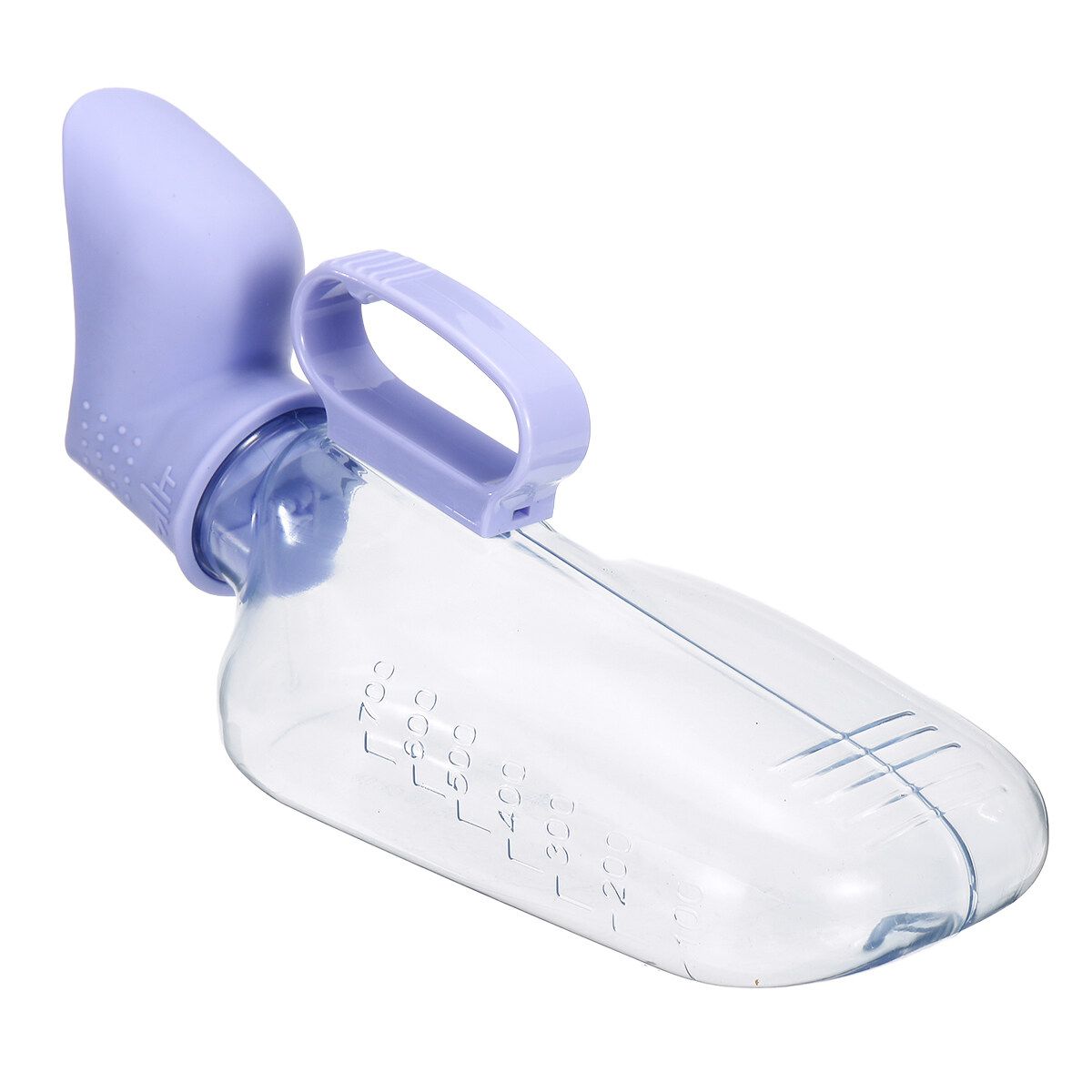 Woman Portable Urine Pot Bottle With Lid Toilet Car/Travel/Bed/Camping Large