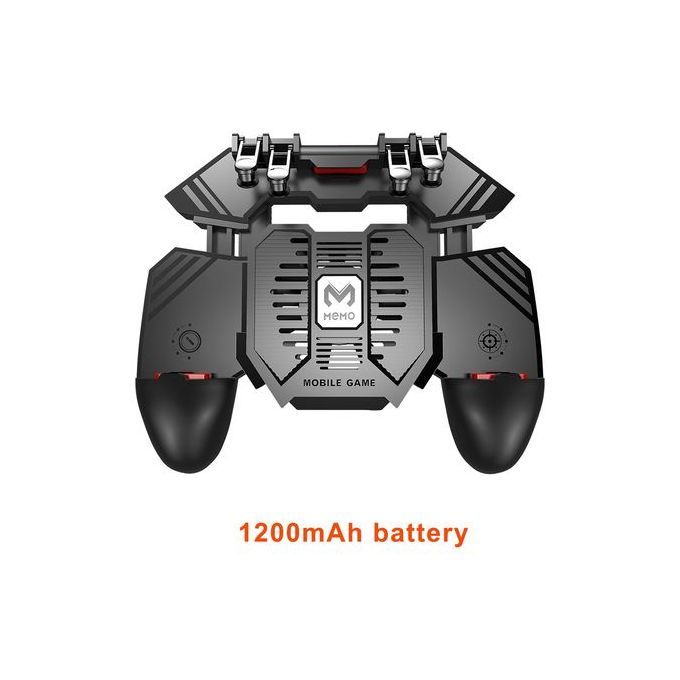 For PUBG Helper Mobile Phone New Arrival AK77 Gamepade Radiator Handle Wate