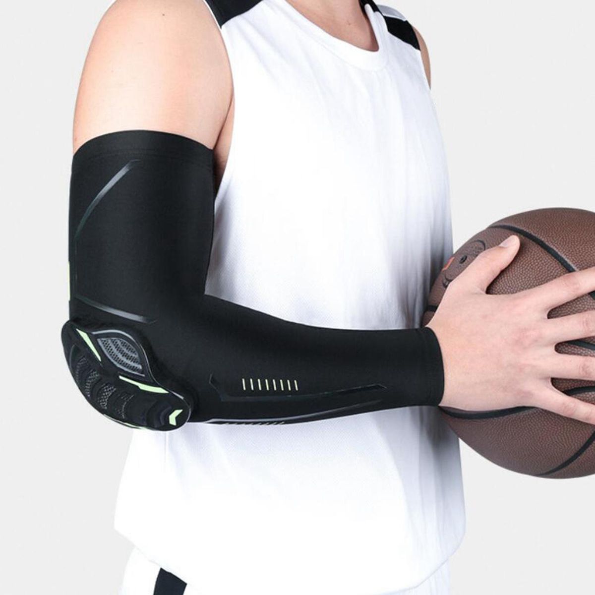 Knee Elbow Safety Guard Body Protective Gear Elbow Black