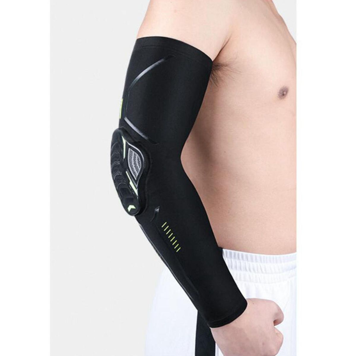 Knee Elbow Safety Guard Body Protective Gear Elbow Black