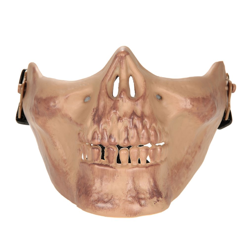 Outdoor Wargame Tactical Mask Lower Half Face Protective