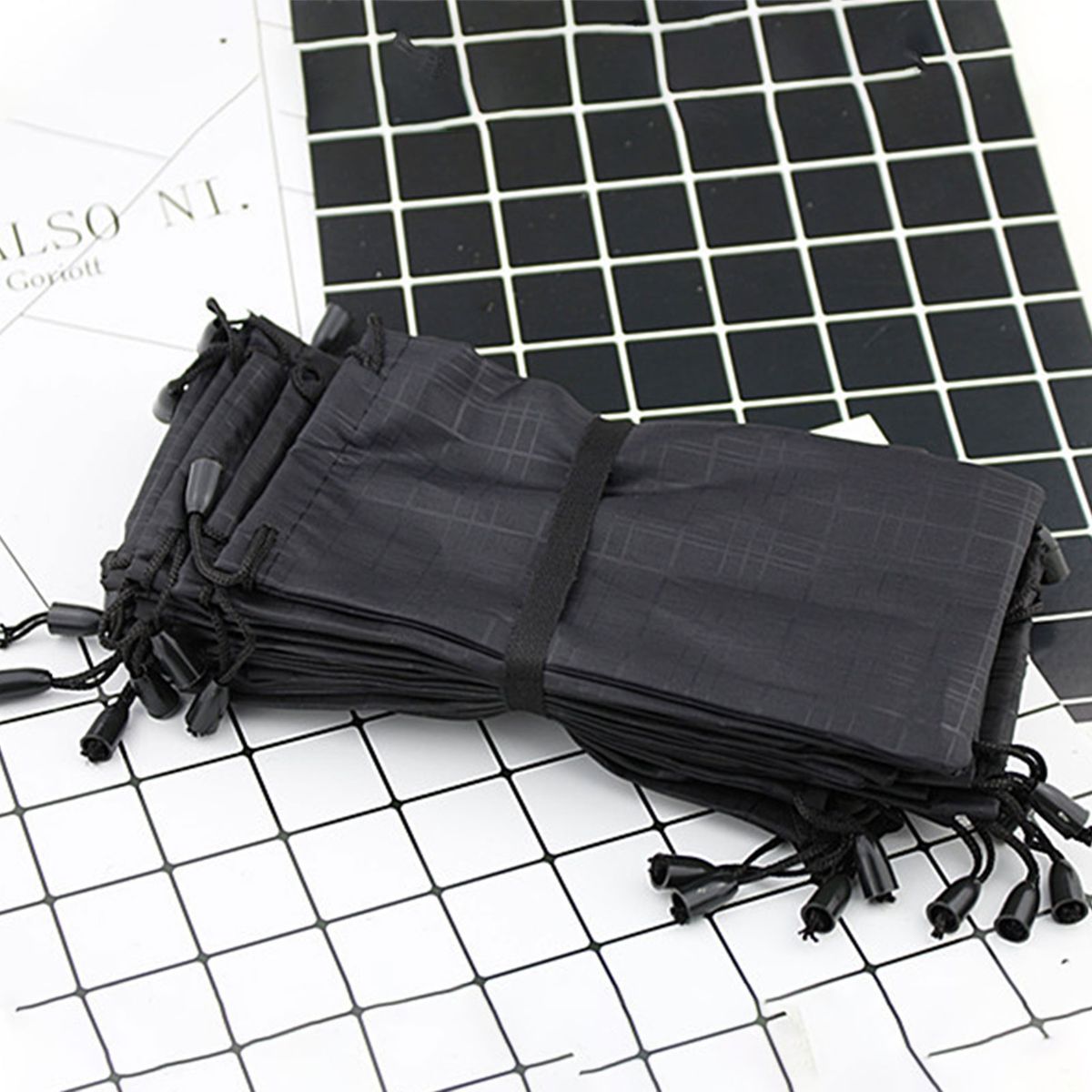 Storage Bag For Eyeglasses Lightweight Durable Gadget Pouch