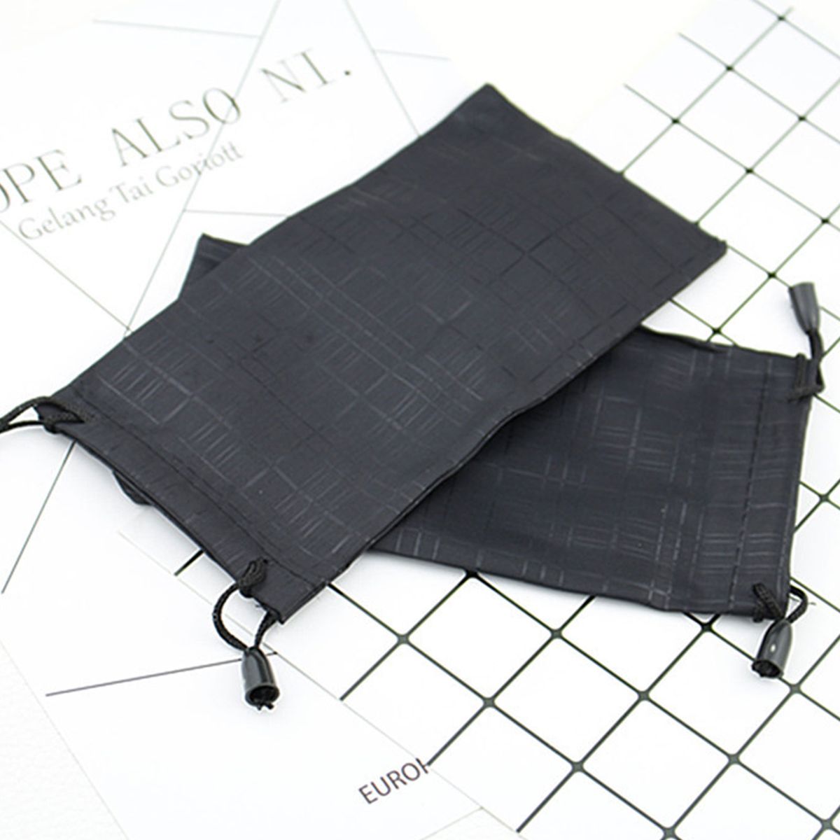 Storage Bag For Eyeglasses Lightweight Durable Gadget Pouch