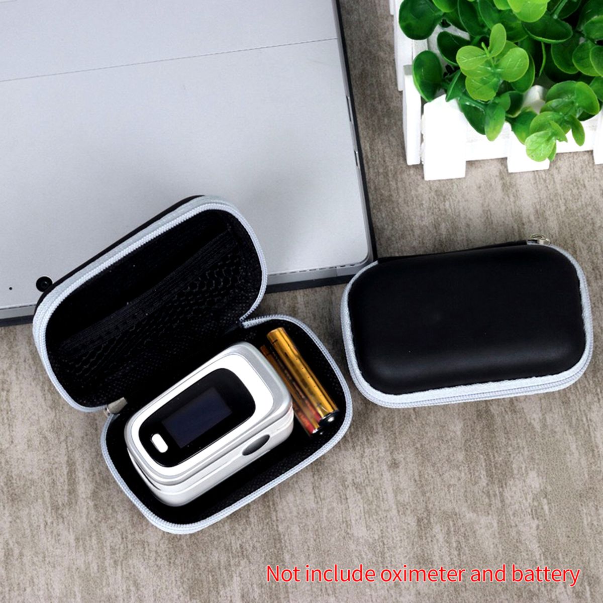 Oximeter Case Fingertip Pulse Oximeter Storage Bag Oximeter