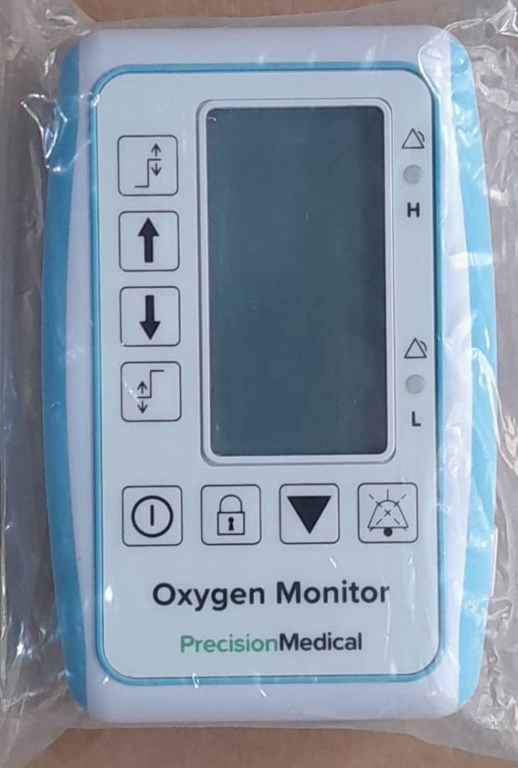 Oxygen Monitor, Monitor, Oxygen