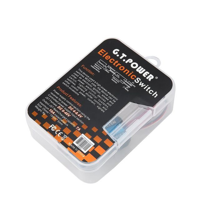 G.T.POWER Remote  Ontroller Ele Troni  Swit H R  Part For    Ar  -Black