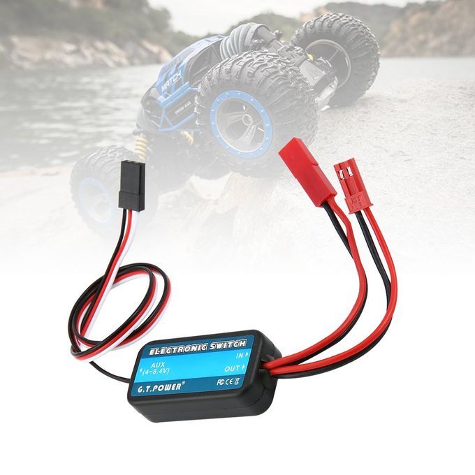 G.T.POWER Remote  Ontroller Ele Troni  Swit H R  Part For    Ar  -Black