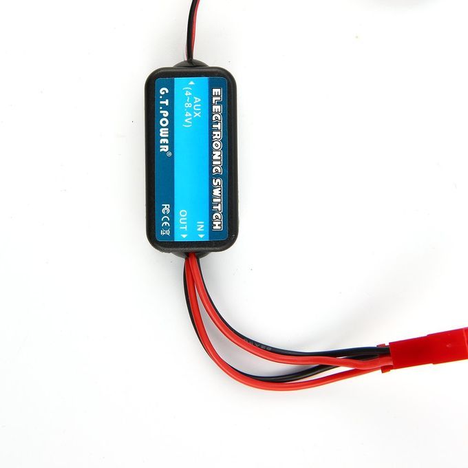G.T.POWER Remote  Ontroller Ele Troni  Swit H R  Part For    Ar  -Black