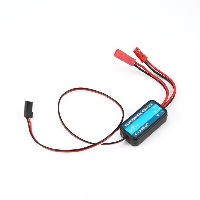 G.T.POWER Remote  Ontroller Ele Troni  Swit H R  Part For    Ar  -Black