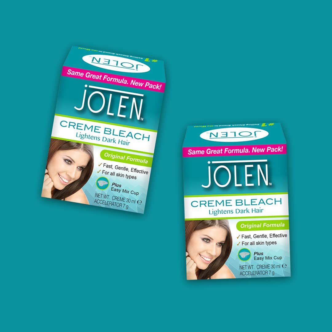 Creme Bleach, Lightens Dark Hair 30ml