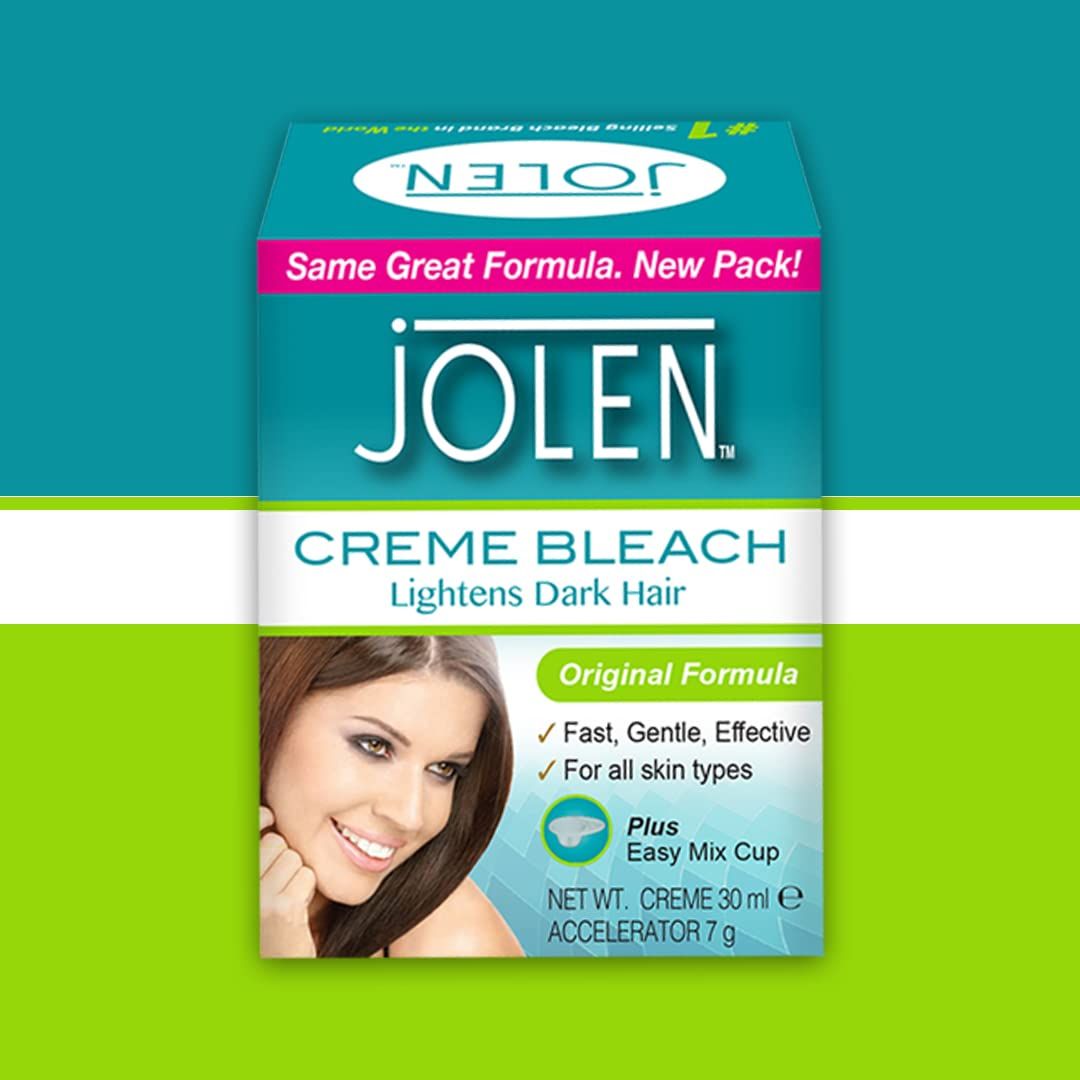 Creme Bleach, Lightens Dark Hair 30ml