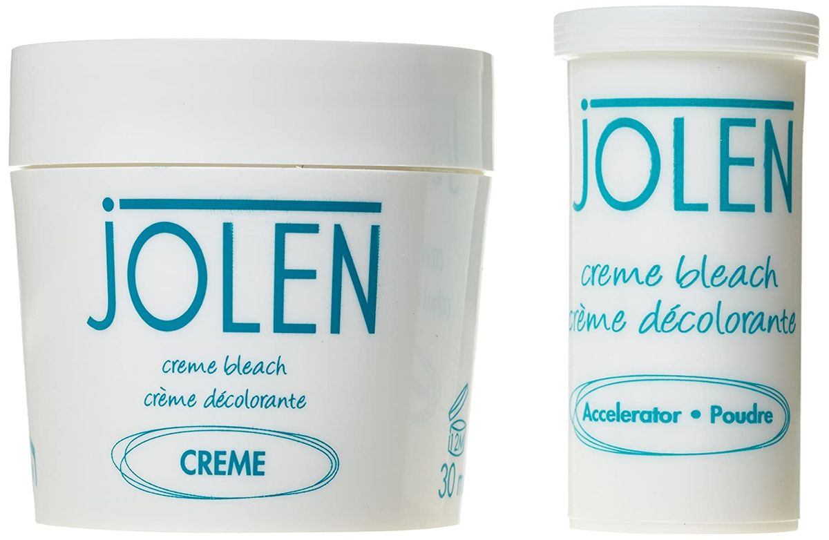 Creme Bleach, Lightens Dark Hair 30ml