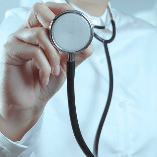 Dual Head Stethoscope + Free Clincal Thermometer