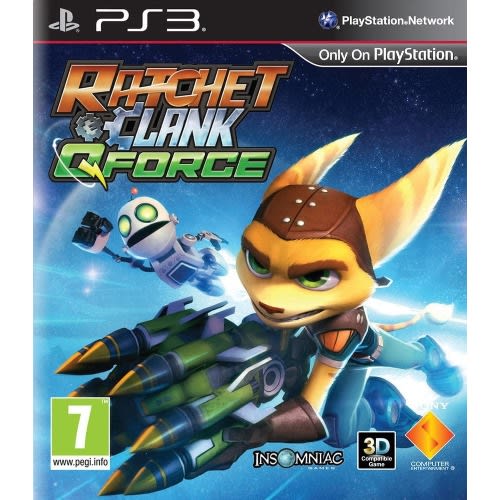 Rachet And Clank Q Force