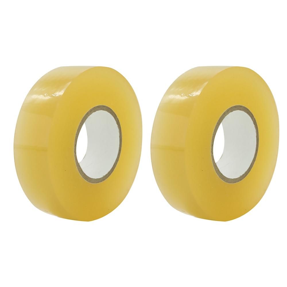 2Pack Hockey Tape Multipurpose Clear Shin Pad Sock Tape