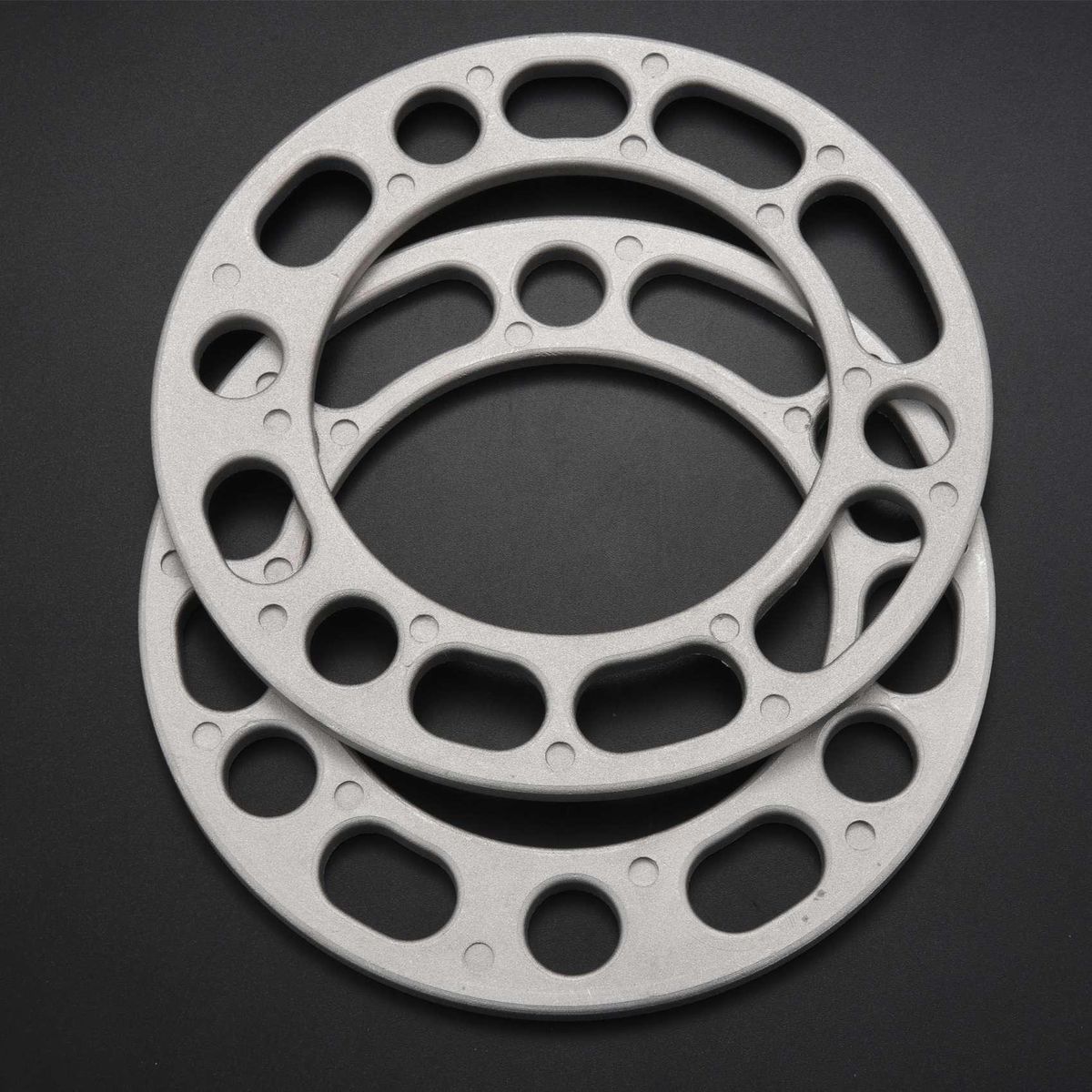 2Pcs /Set Aluminum Alloy Adjusting Shims 6Mm For Jimny Pajero Suv Wheel Spacers