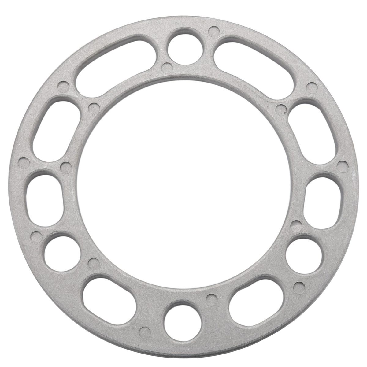 2Pcs /Set Aluminum Alloy Adjusting Shims 6Mm For Jimny Pajero Suv Wheel Spacers