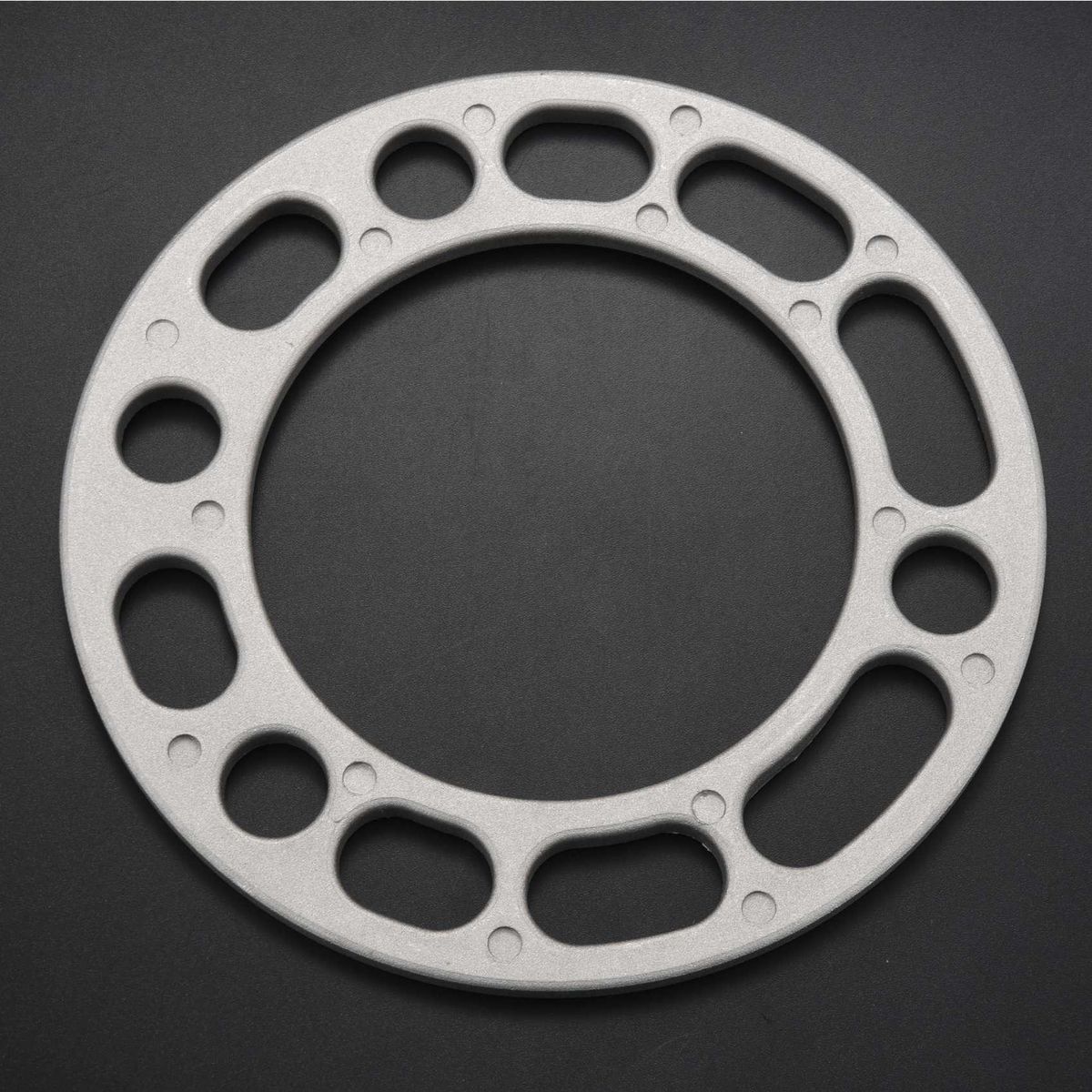 2Pcs /Set Aluminum Alloy Adjusting Shims 6Mm For Jimny Pajero Suv Wheel Spacers