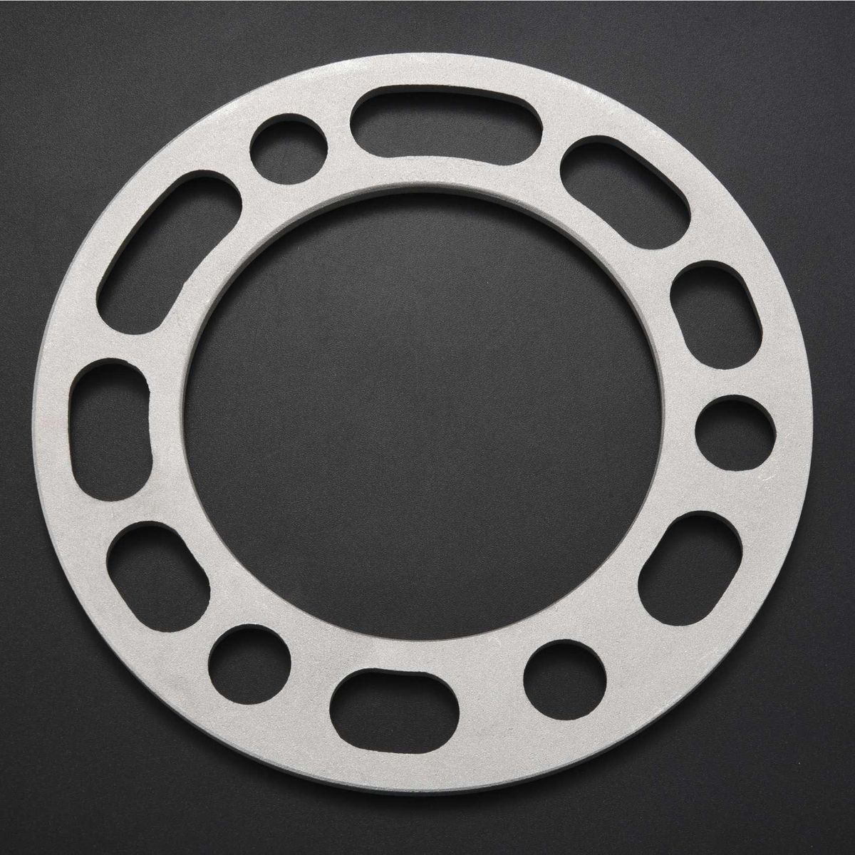 2Pcs /Set Aluminum Alloy Adjusting Shims 6Mm For Jimny Pajero Suv Wheel Spacers
