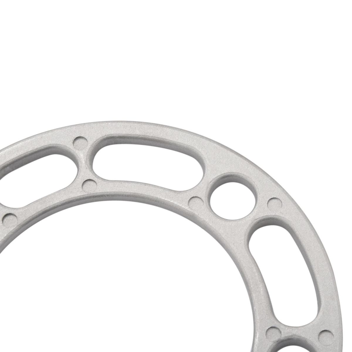 2Pcs /Set Aluminum Alloy Adjusting Shims 6Mm For Jimny Pajero Suv Wheel Spacers