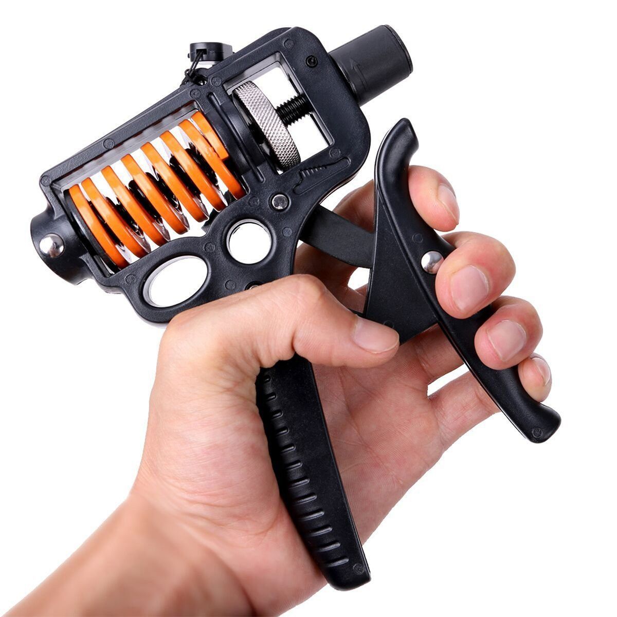 Adjustable Hand Grip Exercise Power Exercise Spring Finger