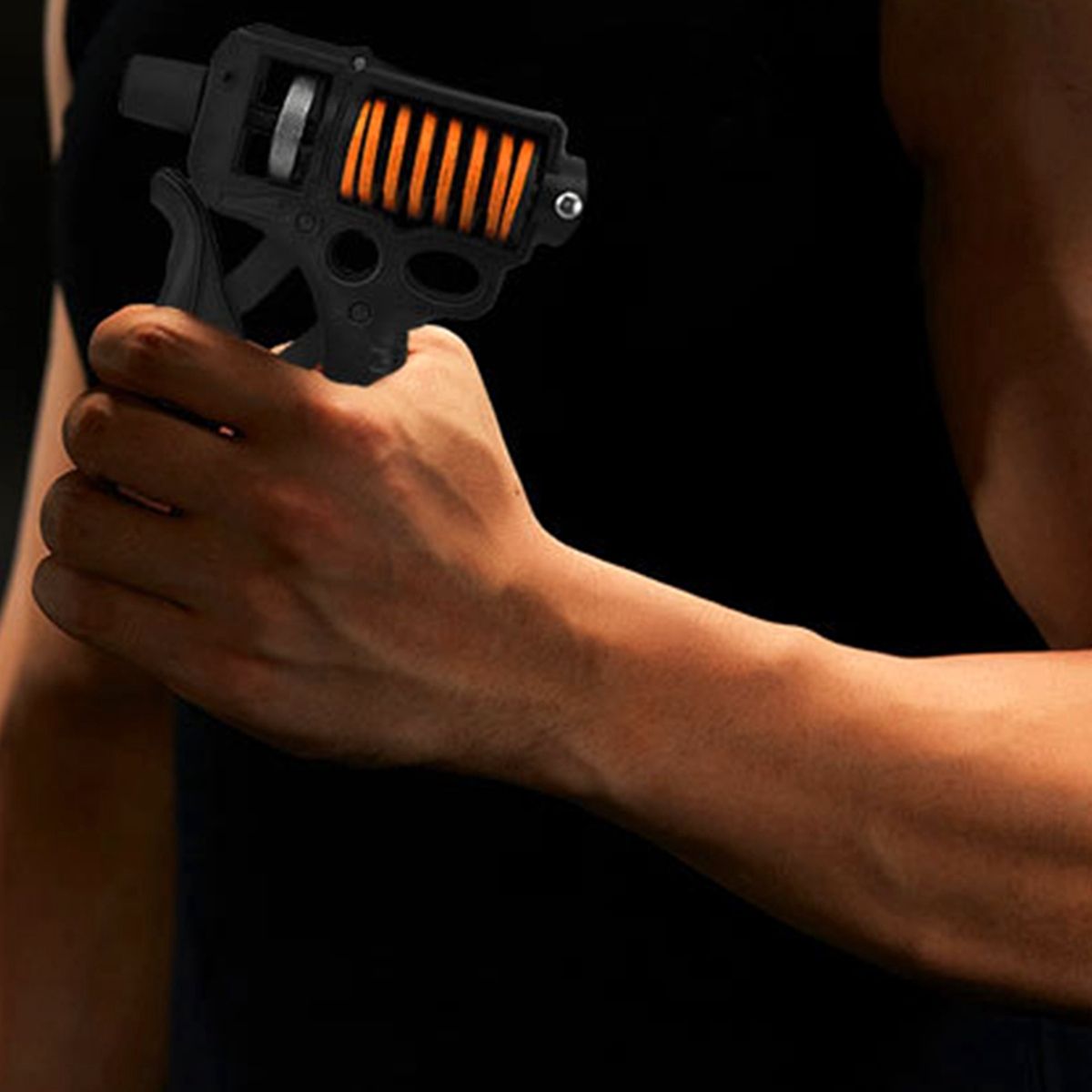 Adjustable Hand Grip Exercise Power Exercise Spring Finger