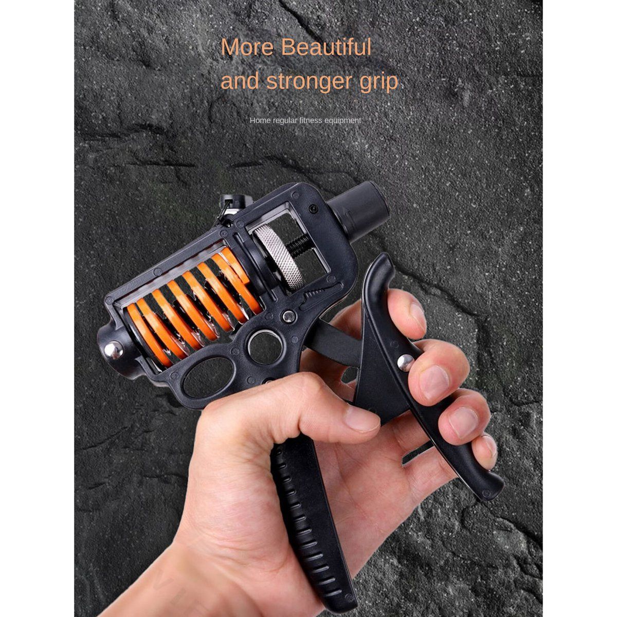 Adjustable Hand Grip Exercise Power Exercise Spring Finger