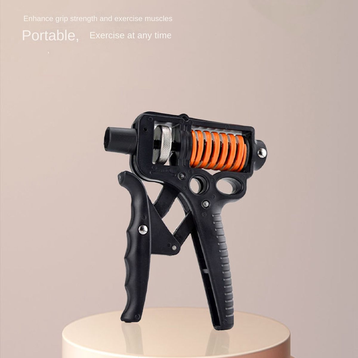 Adjustable Hand Grip Exercise Power Exercise Spring Finger