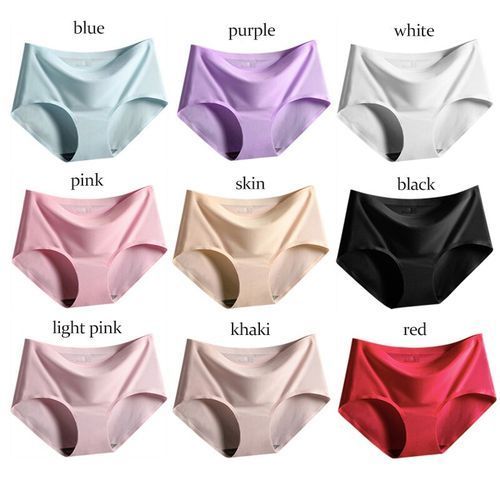 3PCS/Set Seamless Panties Women Panties  DIFFERENT COLORS