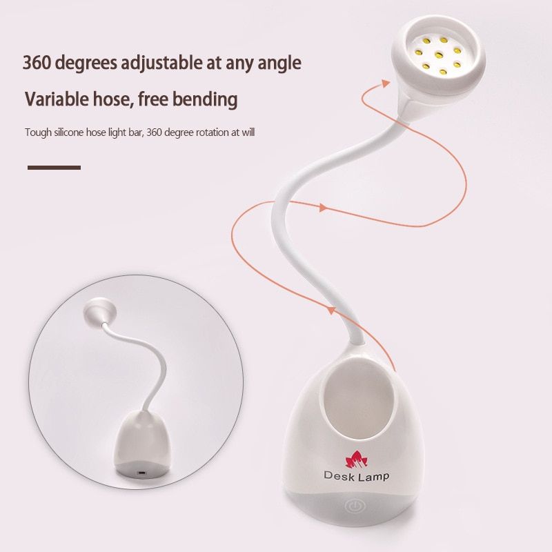 1Pcs Kangaroo Nail Lamp Desktop Rechargeable Quick Dry