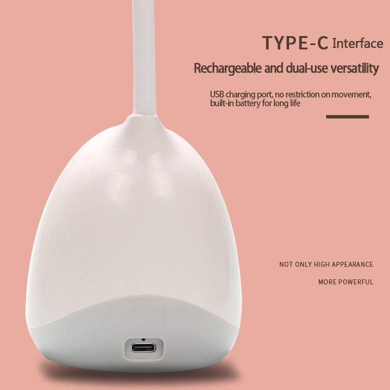 1Pcs Kangaroo Nail Lamp Desktop Rechargeable Quick Dry