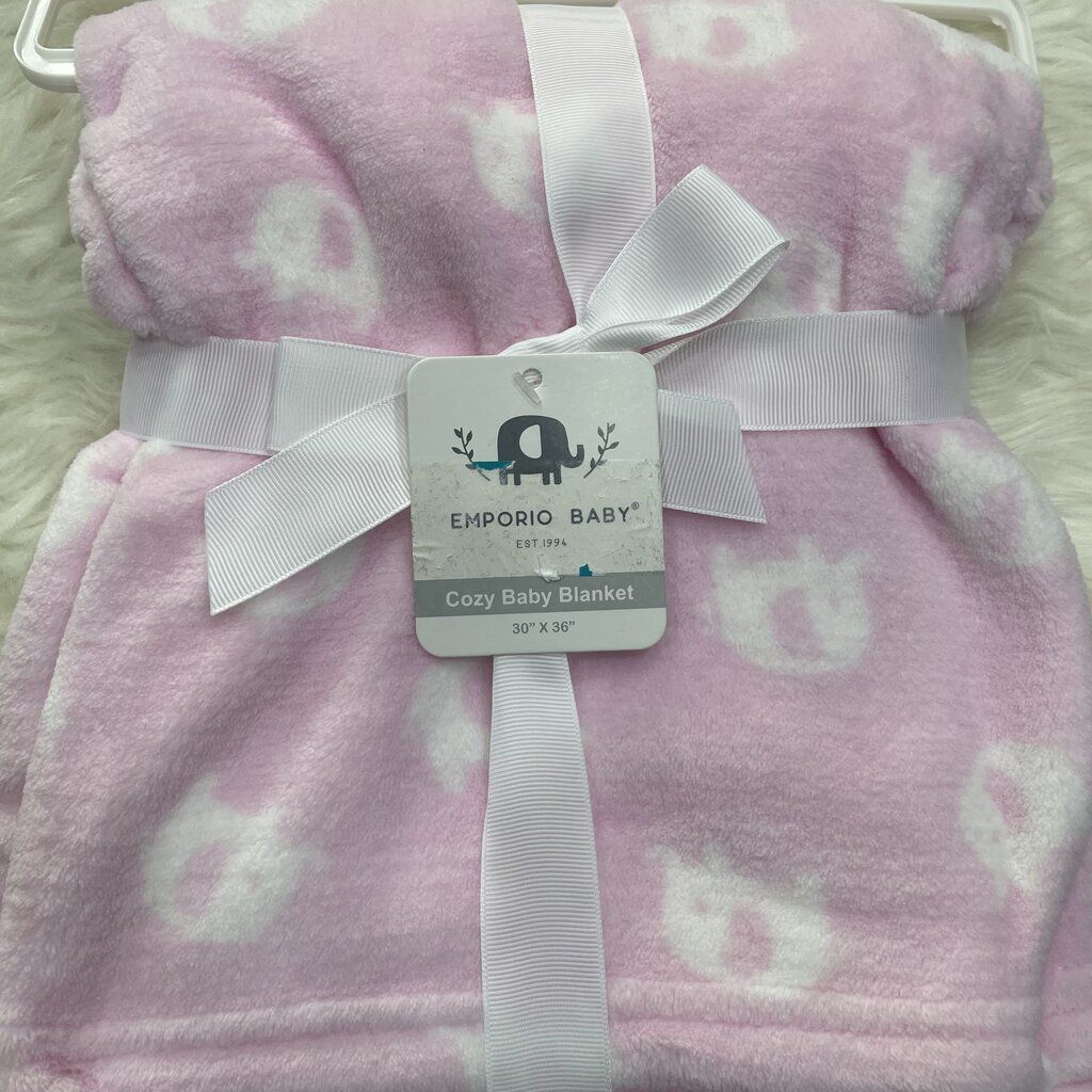 Baby Girl Cozy Baby Blanket Pink