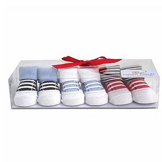 Baby Boy Shoe Socks